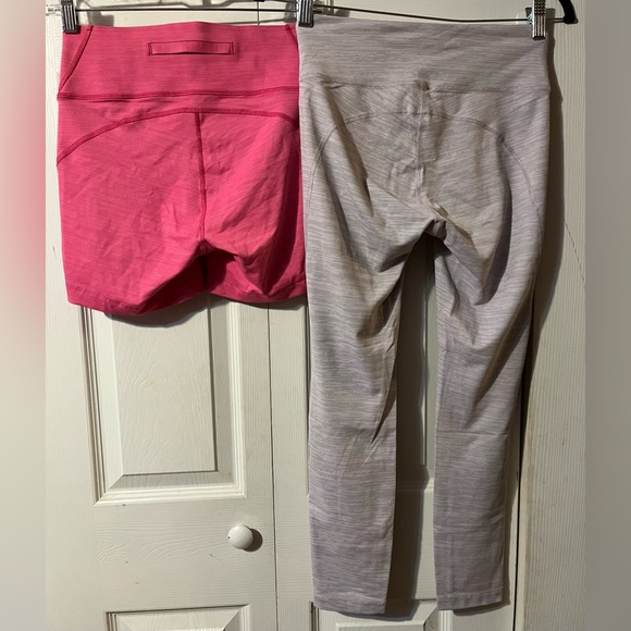 Outdoor Voices Full Length Leggings(S) & Warmup 5” Shorts(S) Bundle of 2 EUC - Picture 2 of 13